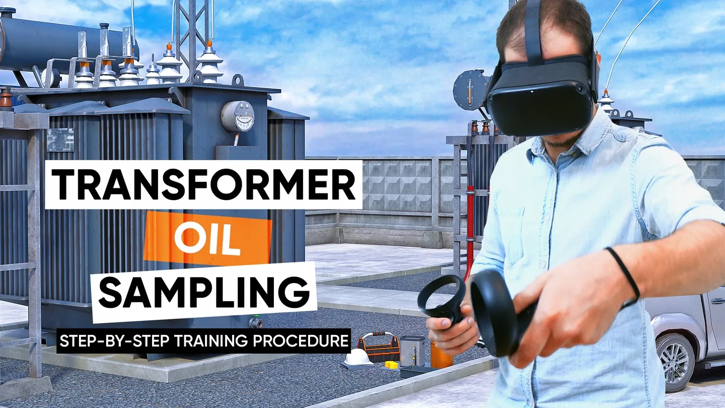 Transformer Oil Sampling VR Training trailer 0