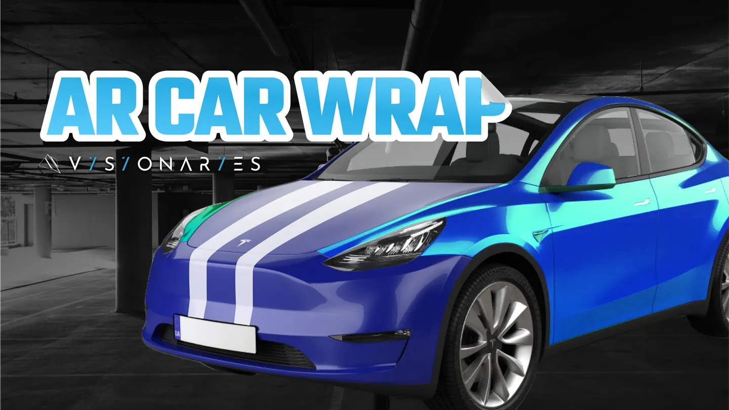 AR Car Wrap trailer 0