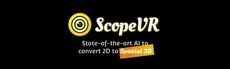 ScopeVR - Convert 2D to 3D Spatial AI hero image