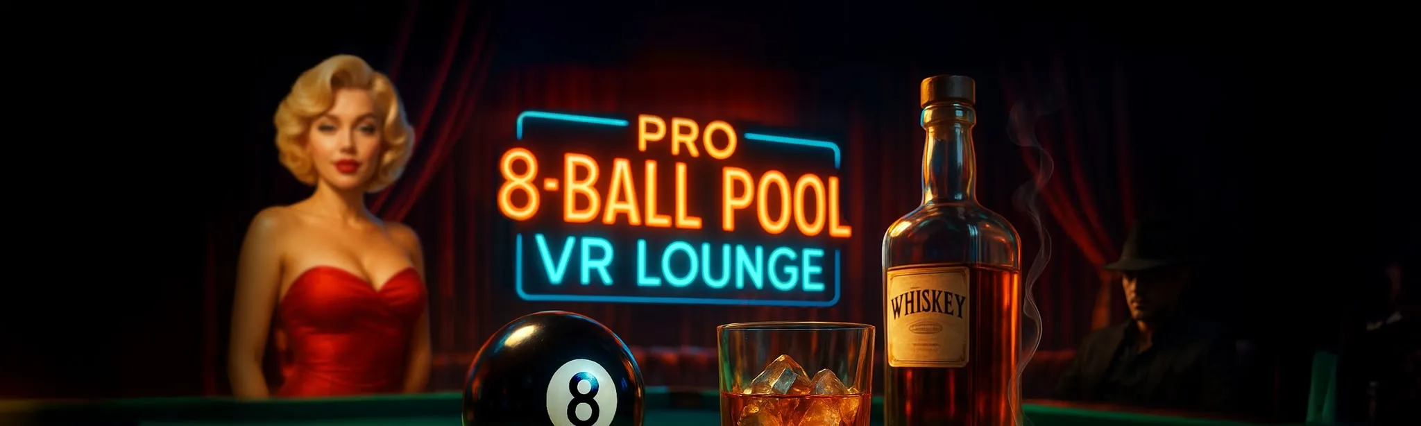 Pro 8-Ball Pool: VR Lounge