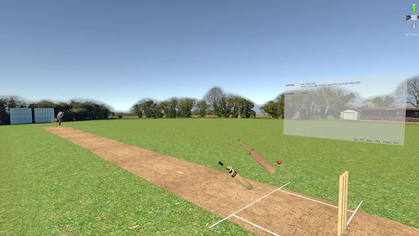 Cricket VR trailer 0
