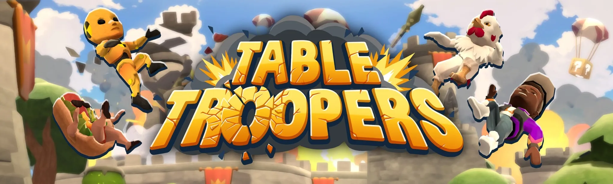Table Troopers hero image