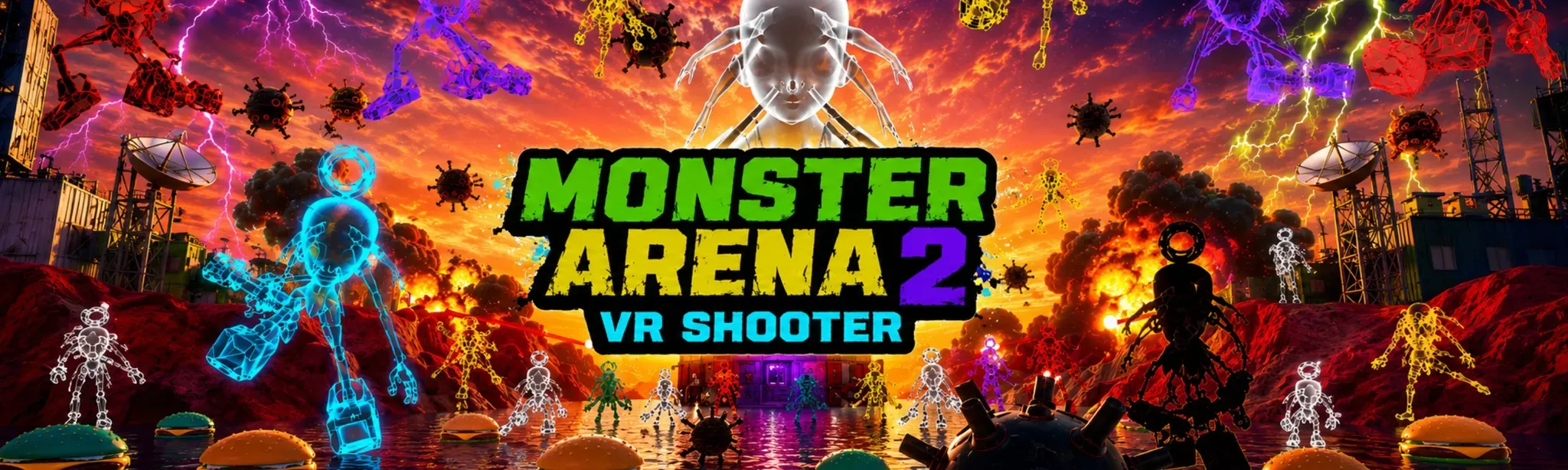 monster arena 2 vr shooter