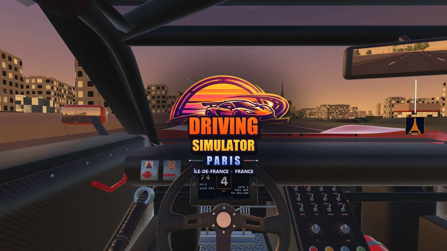 Driving Simulator Paris trailer 0