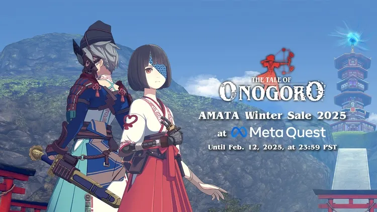 Developer update image for [Sale] The Tale of Onogoro in the AMATA Winter Sale 2025! (Until Feb. 12, 2025, 23:59 PST)