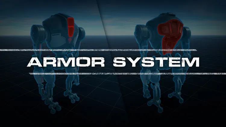 Developer update image for Dev Diary #7 — Armor System
