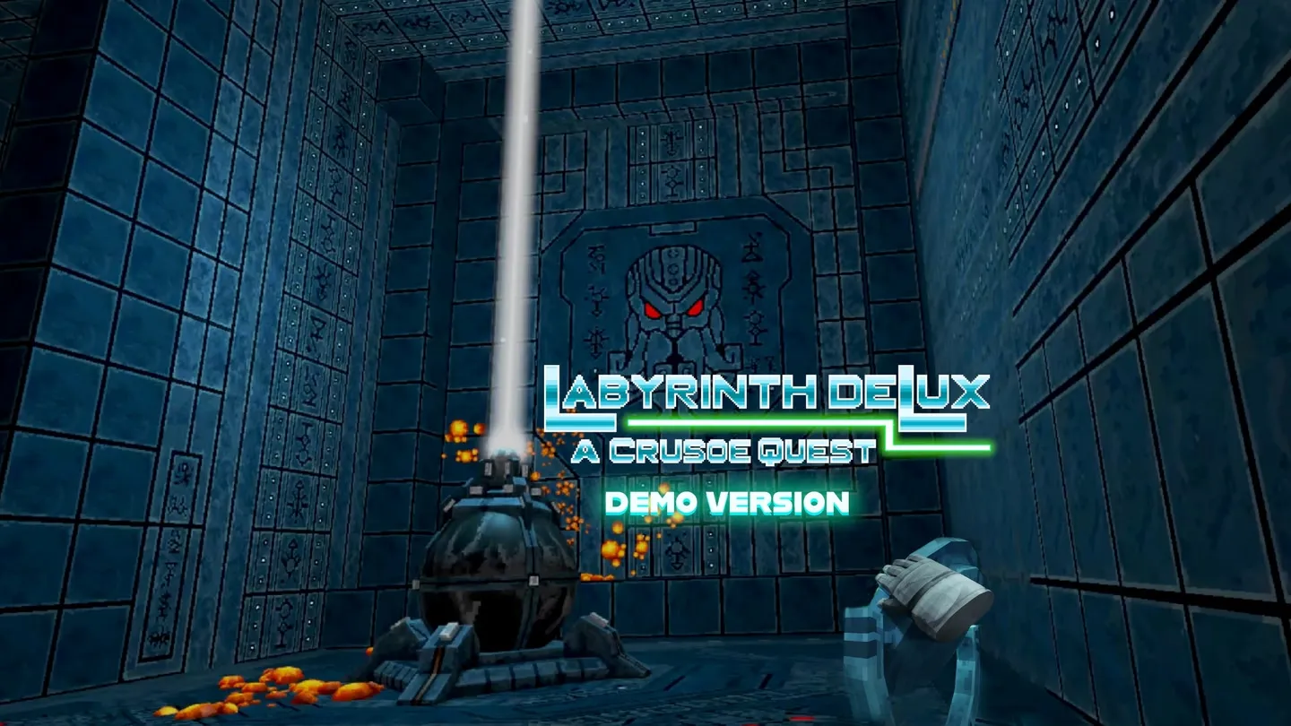 Labyrinth deLux - A Crusoe Quest (Free Demo) trailer 0