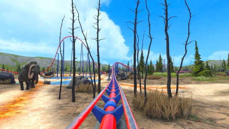 Developer update image for New Map: Yellowstone!