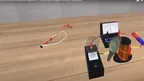High school - Faraday's Electromagnetic Induction Experiment screenshot 1