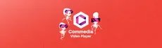 Commedia VR Video Player hero image