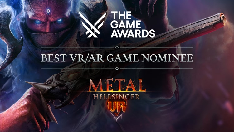 Developer update image for Metal: Hellsinger VR is Nominated for Best VR/AR Game at The Game Awards! 