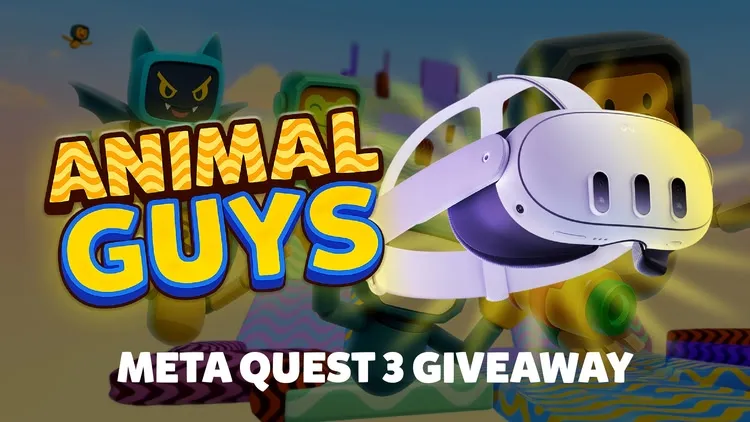 Developer update image for 🦍 ANIMAL GUYS META QUEST 3 GIVEAWAY 🌴