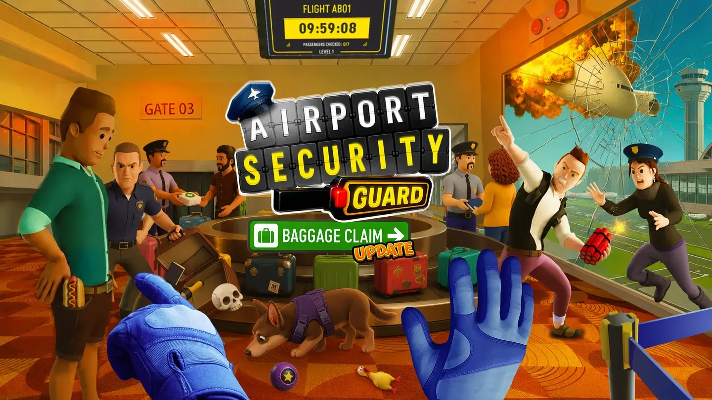 Airport Security Guard trailer 0