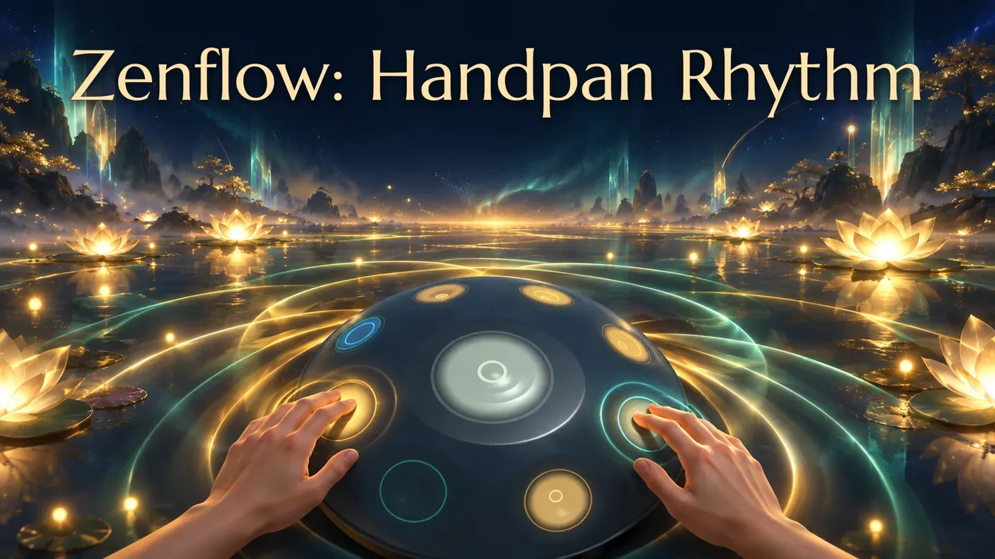 Zenflow: Handpan Rhythm trailer 0