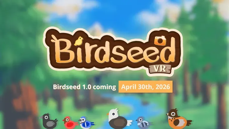 Developer update image for Birdseed 1.0 Release Date Update
