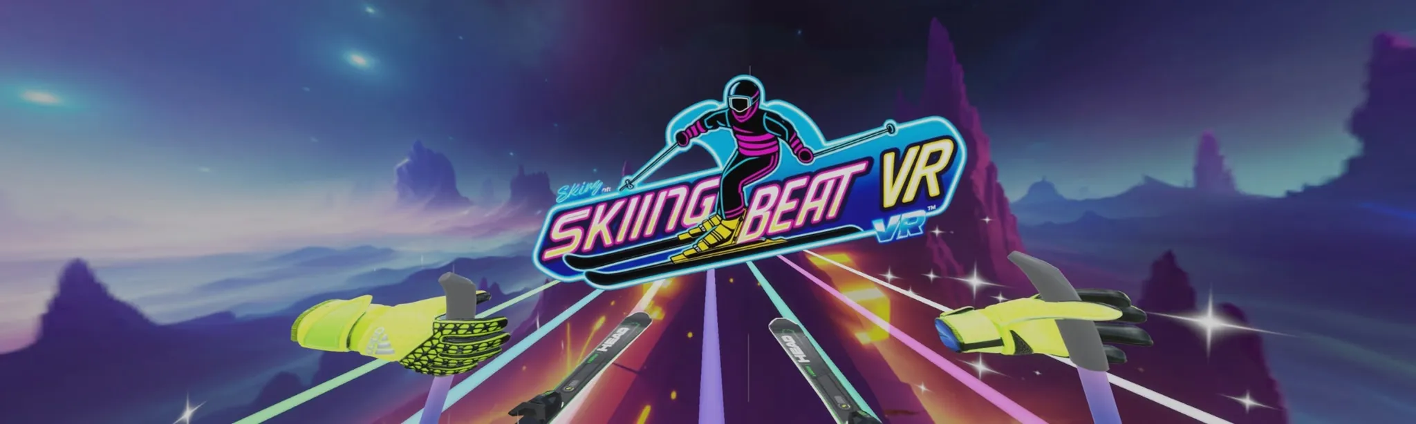 Skiing Beat VR