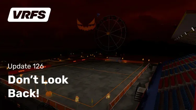 Developer update image for VRFS Update 126