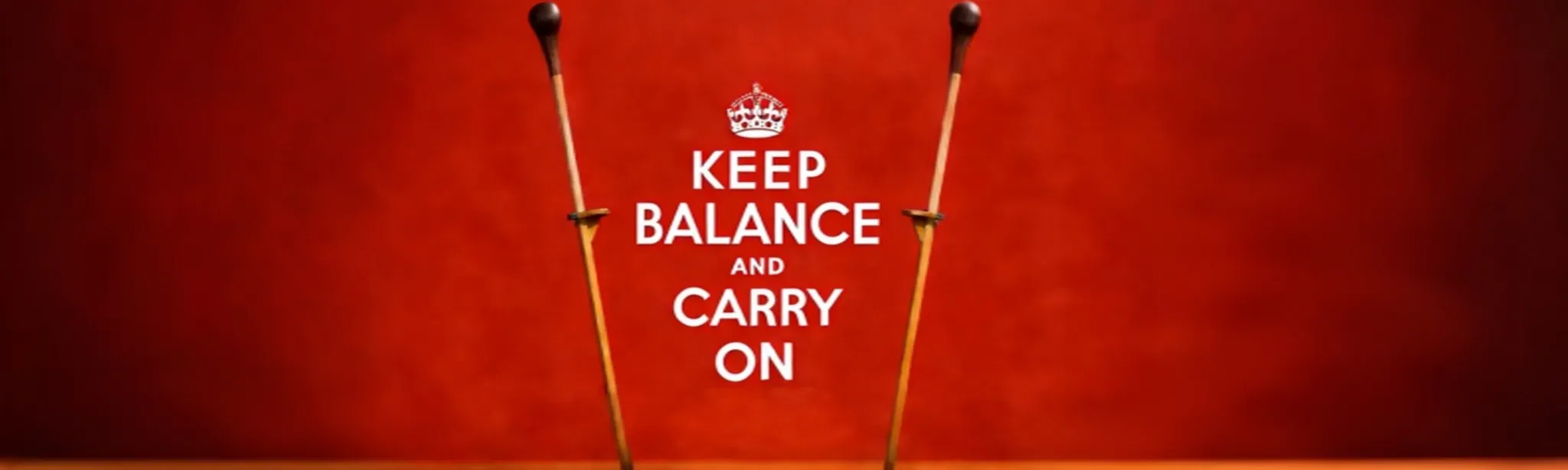 Keep Balance And Carry On