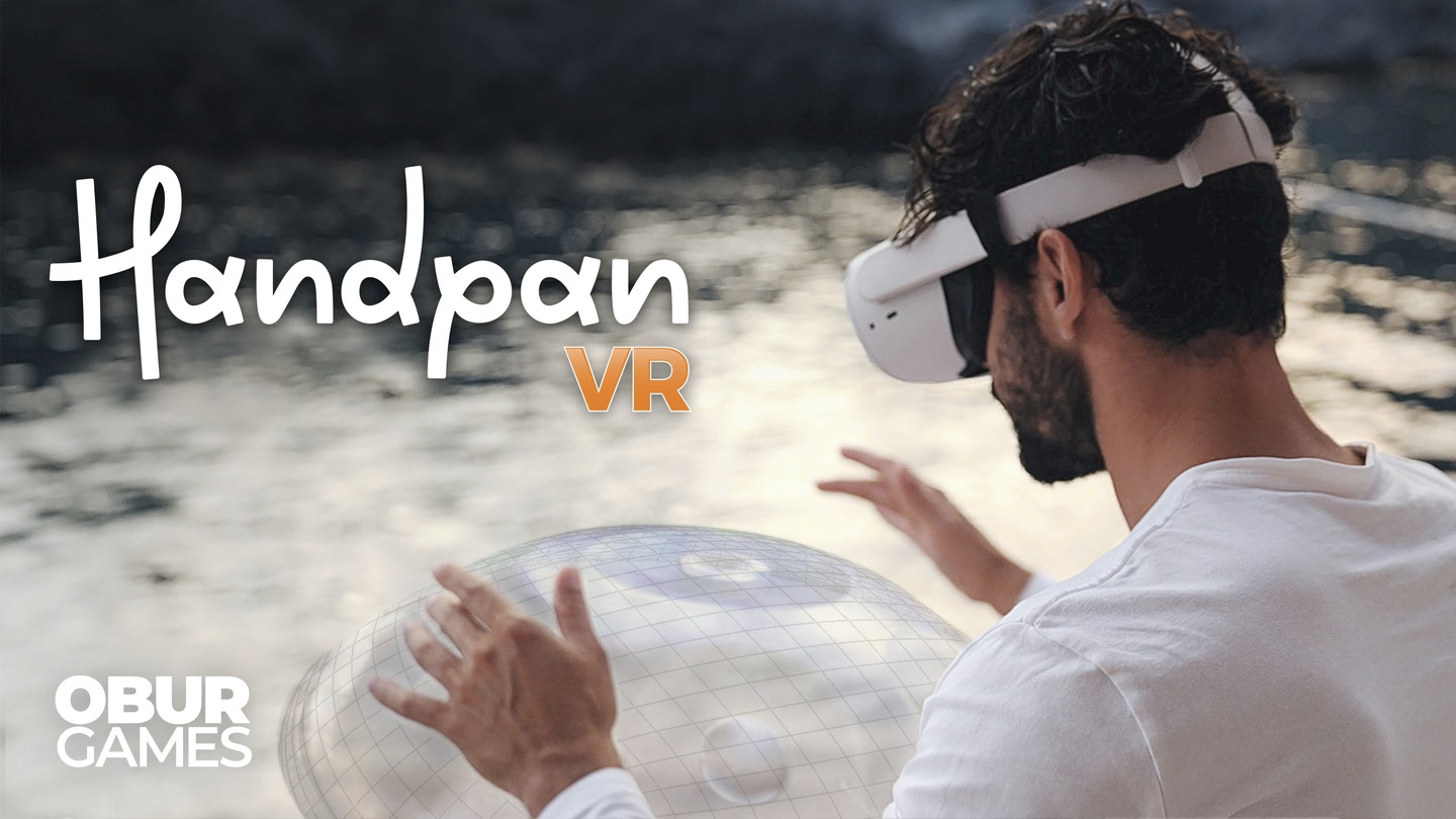 Handpan VR trailer 0