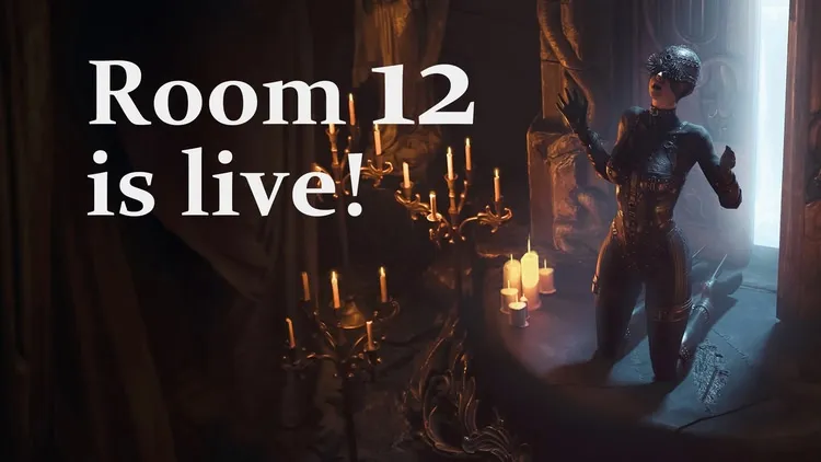 Developer update image for Room 12 is live!