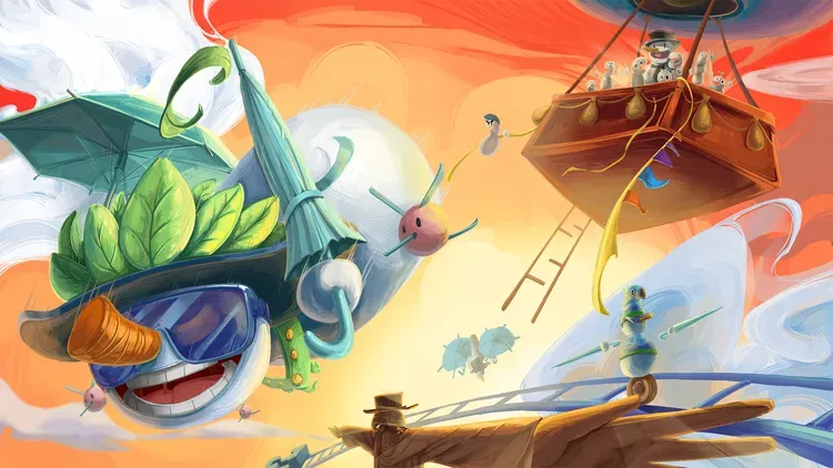 Developer update image for 🚨 BIG UPDATE in Umbrella Up!! 🚨