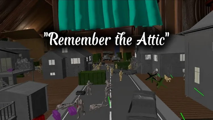 Developer update image for Update 22: THE ATTIC