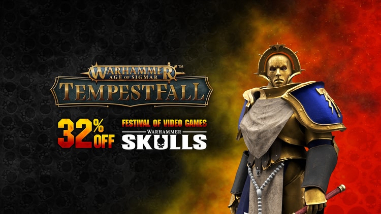 Developer update image for Warhammer Skulls Festival has just started!