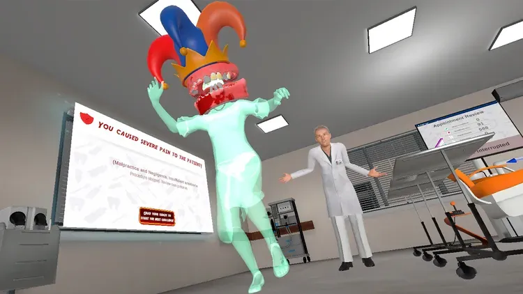 Developer update image for When Your Head is a Giant Toothy Grin! 😄