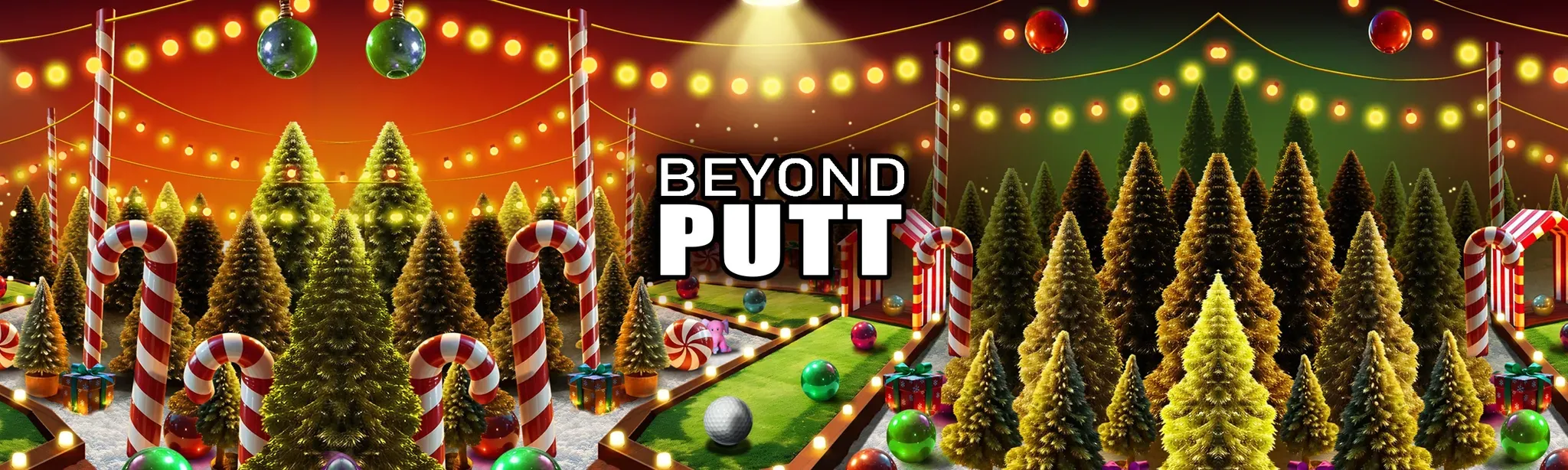 Beyond Putt - Create Your Own Mini Golf