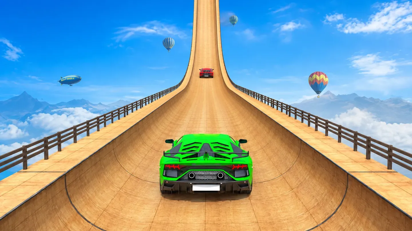 Car Stunt VR Game cover image