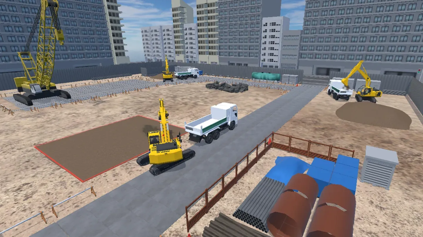 重機でGo trailer 0