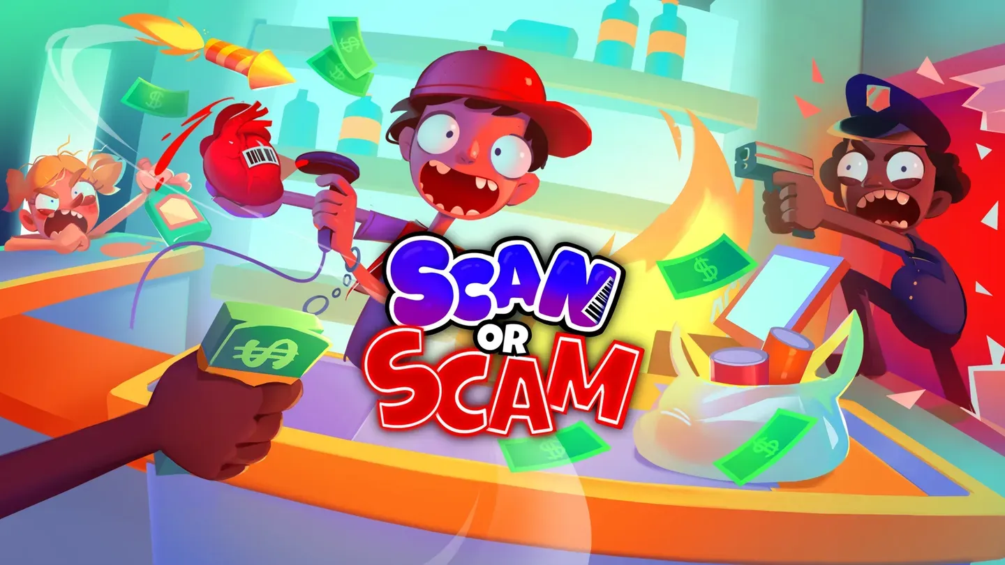 Scan or Scam - Cashier Simulator trailer 0