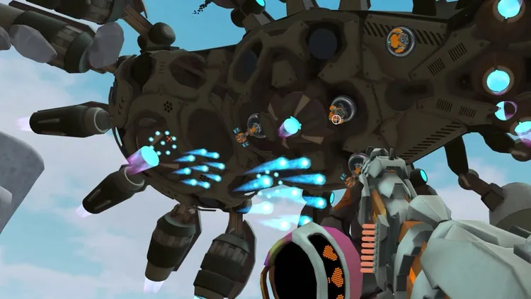 Developer update image for Titan Isles confirmed for 2025 with new "TITANS" trailer!