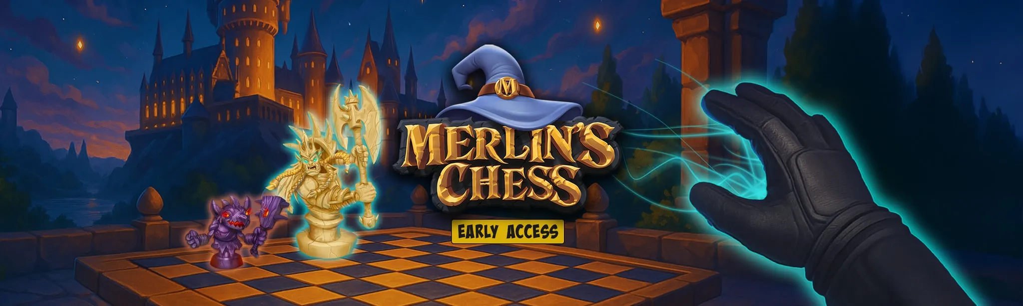 Merlin's Chess