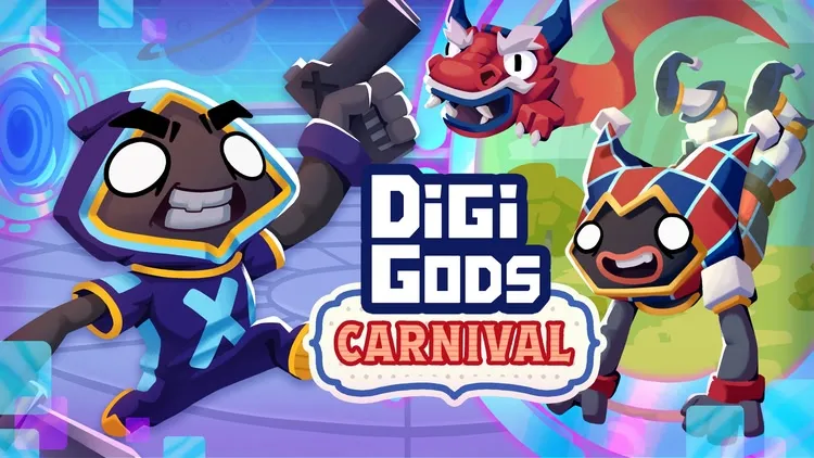 Developer update image for 🎉 DIGIGODS: CARNIVAL IS OUT!!! 🎉