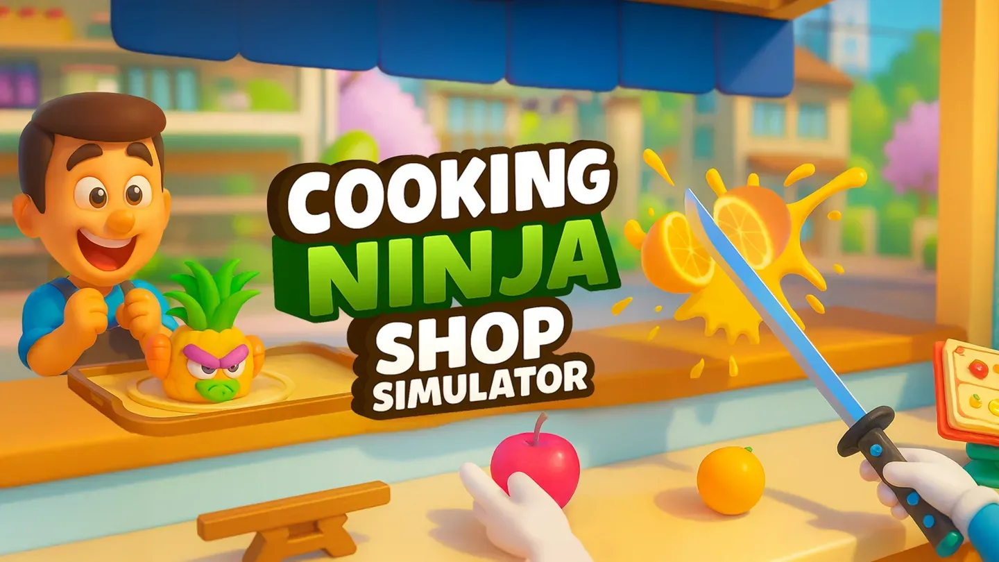 Cooking Ninja Shop Simulator trailer 0