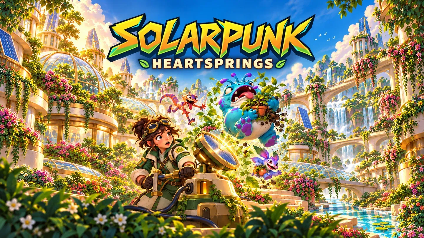 Solarpunk: Heartsprings trailer 0