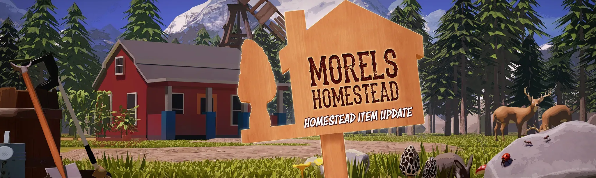 Morels: Homestead