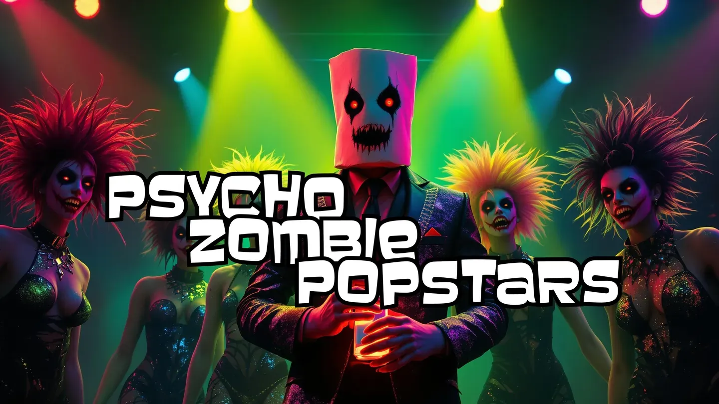 Psycho Zombie Popstars trailer 0