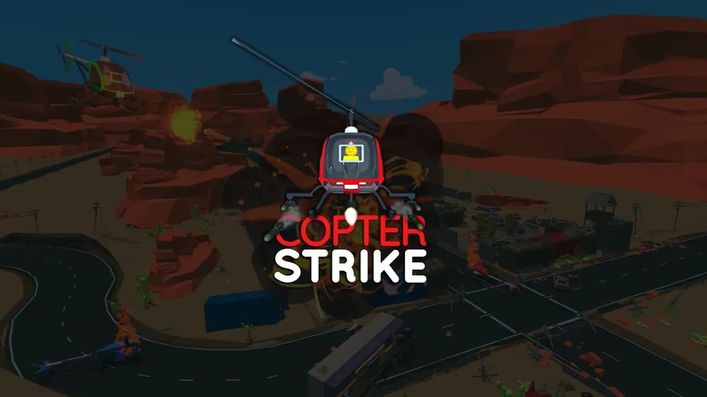 Copter Strike VR trailer 0