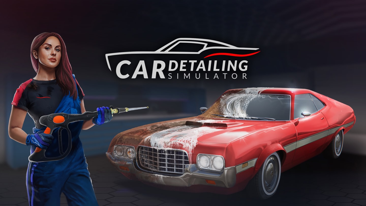 Car Detailing Simulator trailer 0