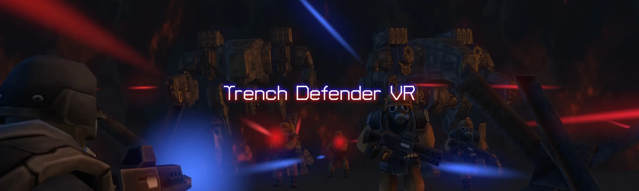 Trench Defender VR hero image