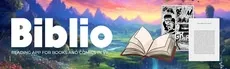 Biblio - Reading App for Books and Comics in VR hero image