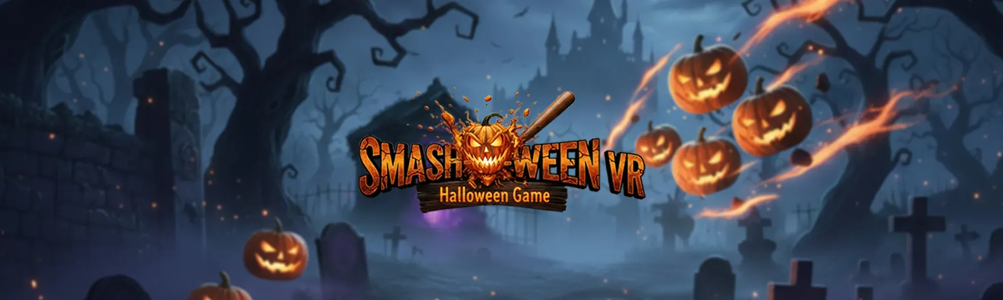 Smash-o-Ween VR - Halloween Game