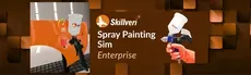 Skillveri Spray Painting Sim.-Enterprise hero image