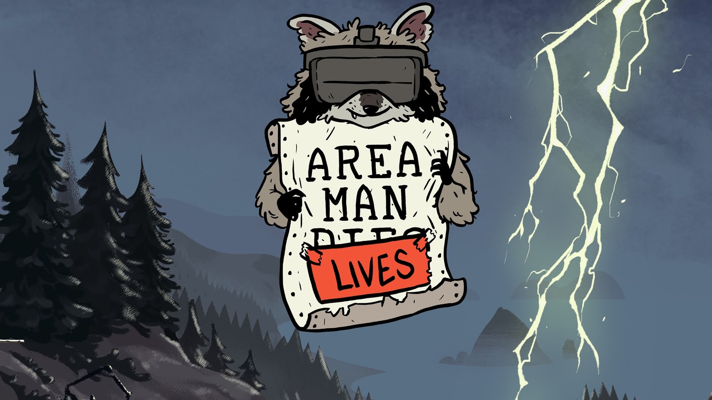 AREA MAN LIVES trailer 0