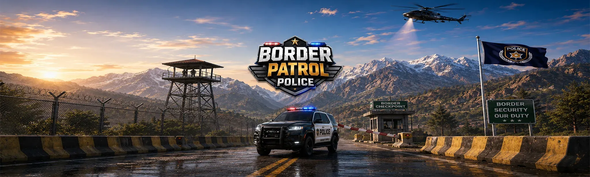 Border Patrol Police