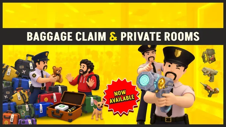 Developer update image for 🛄 NEW MODES  NOW AVAILABLE! 🔒