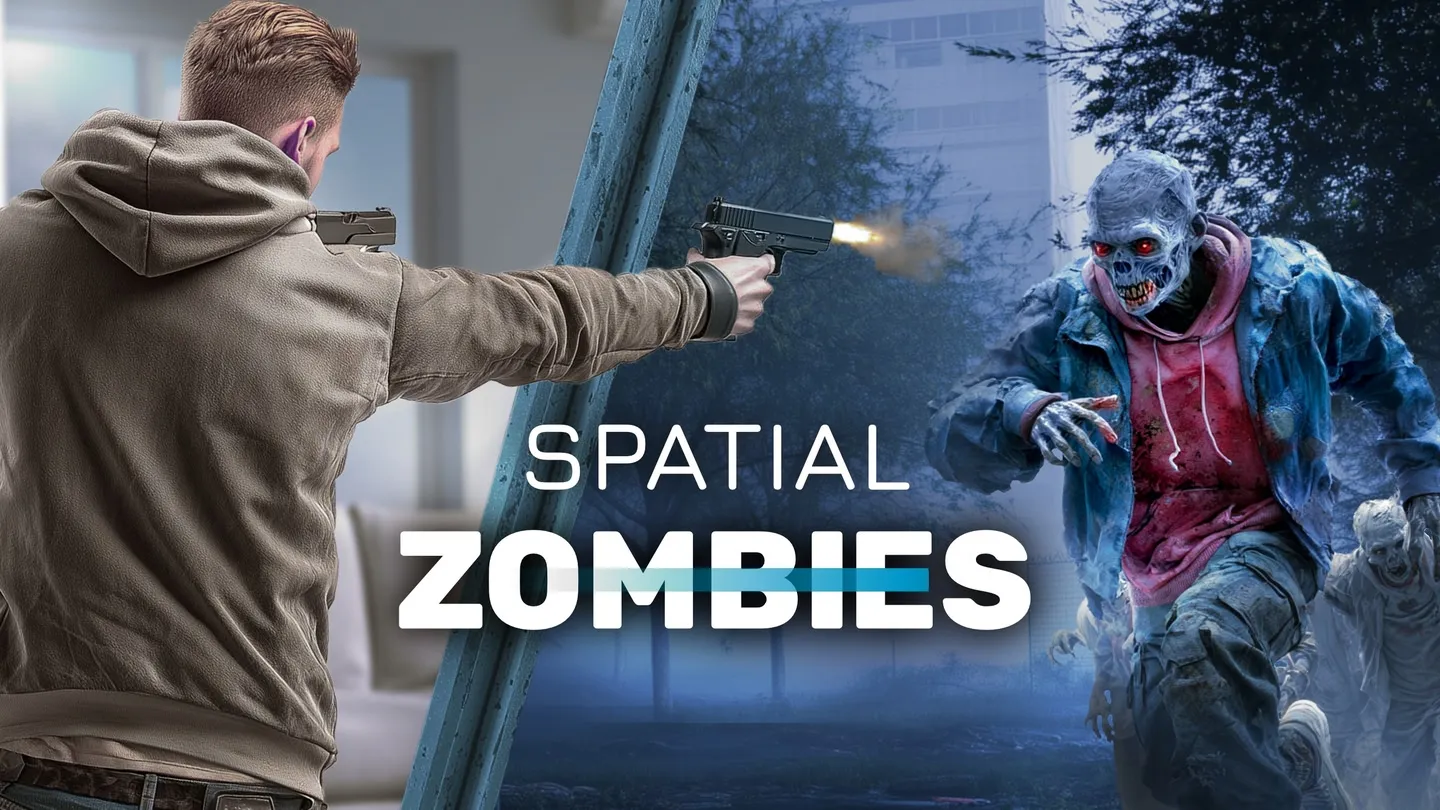 Spatial Zombies - Mixed Reality trailer 0