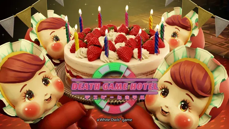 Developer update image for 🎰 [HUGE NEWS] "Death Game Hotel" Autumn Triple Event Starts Today! 💀🎃🎰【特大告知】『Death Game Hotel』秋のトリプルイベント本日開幕！💀🎃